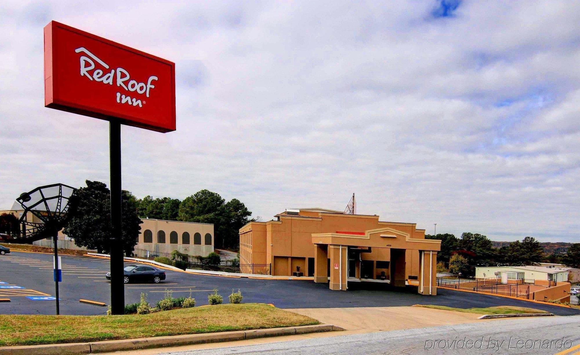 Red Roof Inn Atlanta - Six Flags Exterior foto