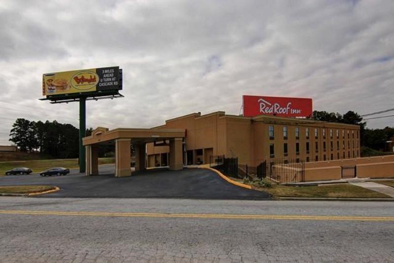 Red Roof Inn Atlanta - Six Flags Exterior foto