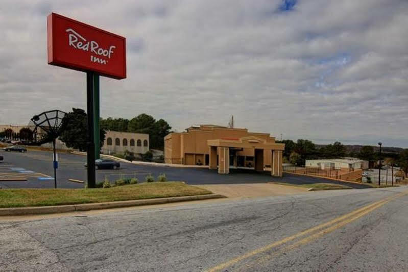 Red Roof Inn Atlanta - Six Flags Exterior foto